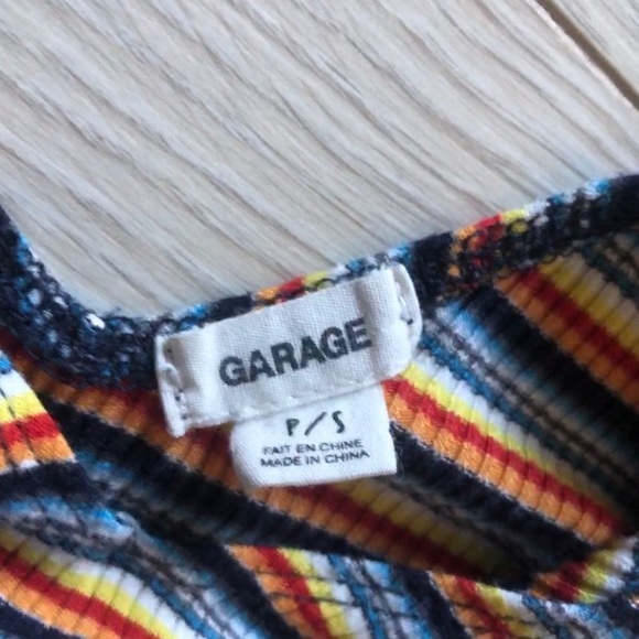 Garage bodysuit - Picture 2 of 2